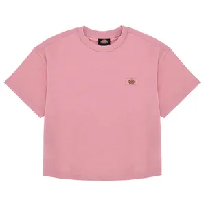 Dickies Dickies Oakport female boxy t-shirt bridal rose