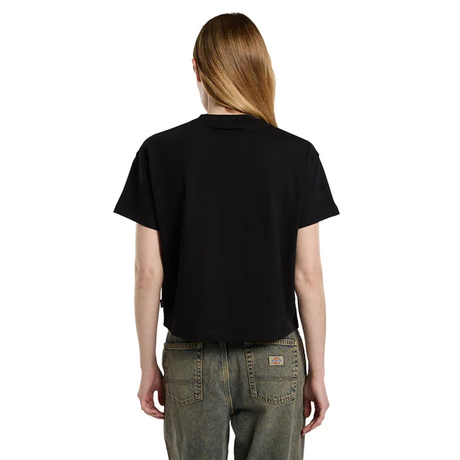 Dickies Oakport female boxy t-shirt black