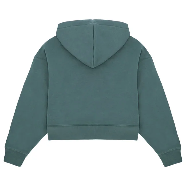 Dickies Oakport female zip hoodie stormy sea