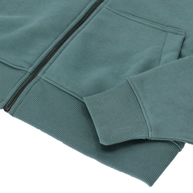 Dickies Oakport female zip hoodie stormy sea