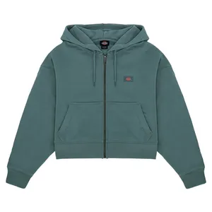 Dickies Dickies Oakport female zip hoodie stormy sea