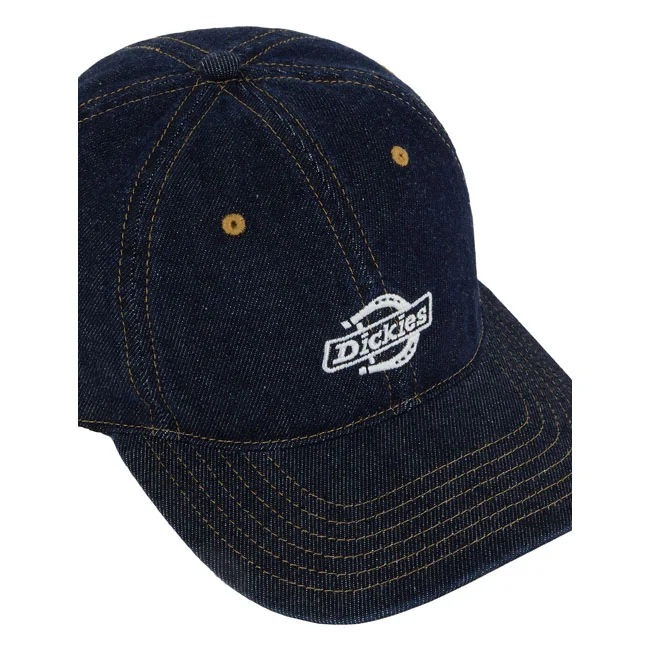 Dickies Denim dad cap black