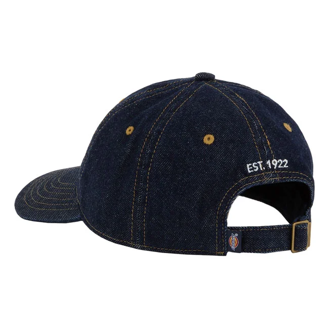 Dickies Denim dad cap black