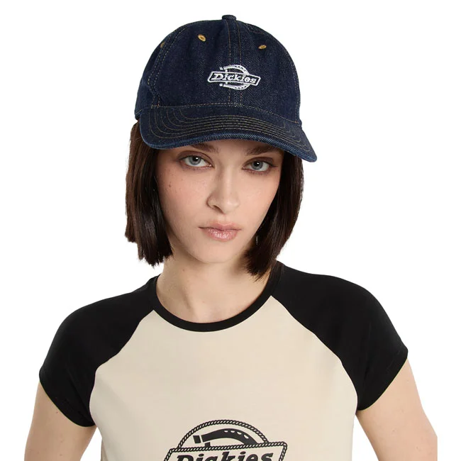 Dickies Denim dad cap black