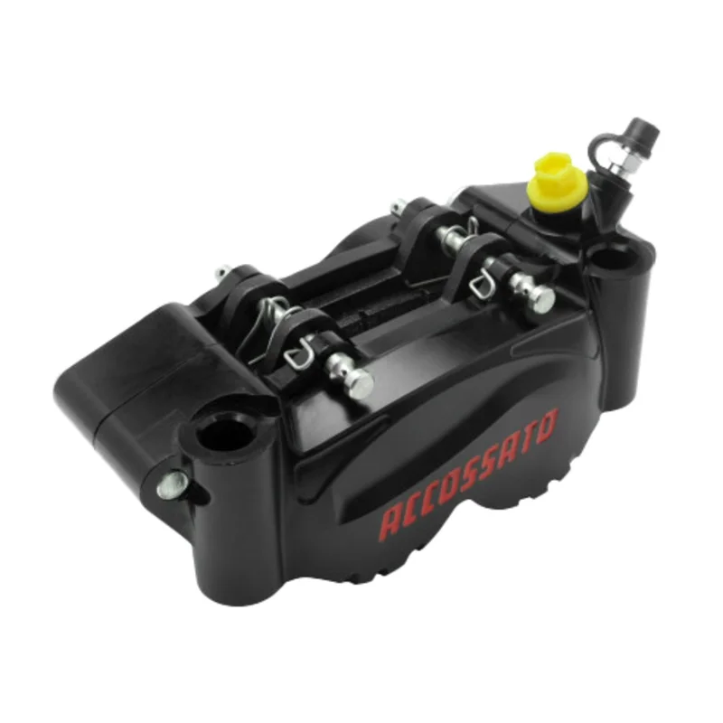 Accossato 108mm PZ012 radial brake caliper. Right. Black