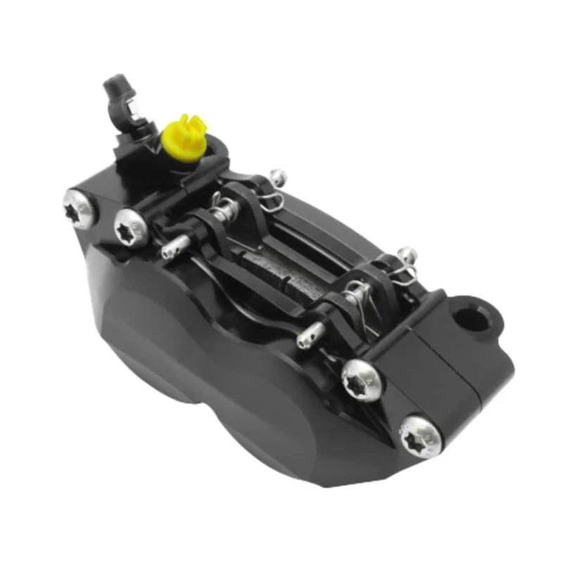 Accossato 108mm PZ012 radial brake caliper. Right. Black