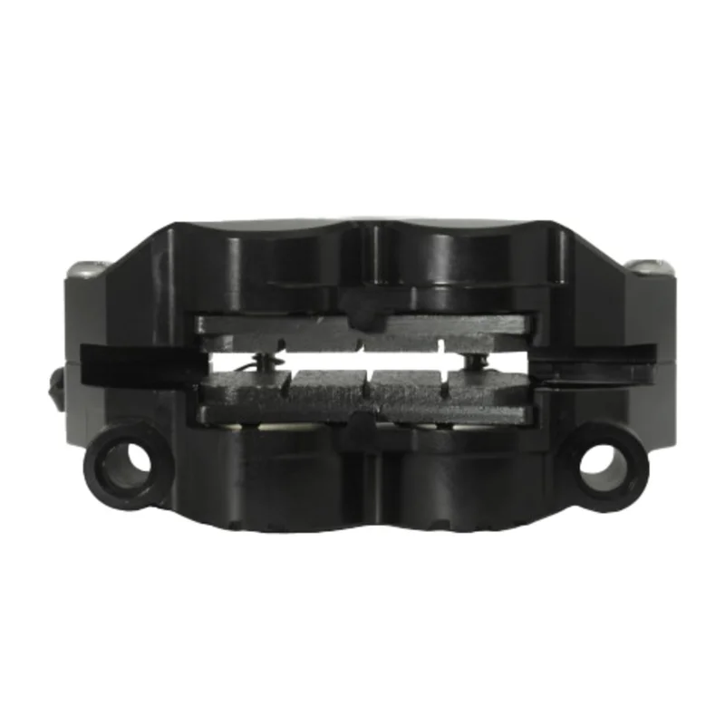 Accossato 108mm PZ012 radial brake caliper. Right. Black