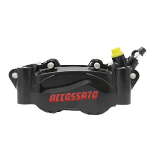 Accossato Accossato, 108mm PZ012 radial brake caliper. Right. Black