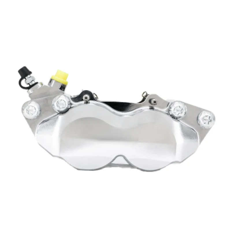 Accossato 108mm PZ012 radial brake caliper. Right. Silver