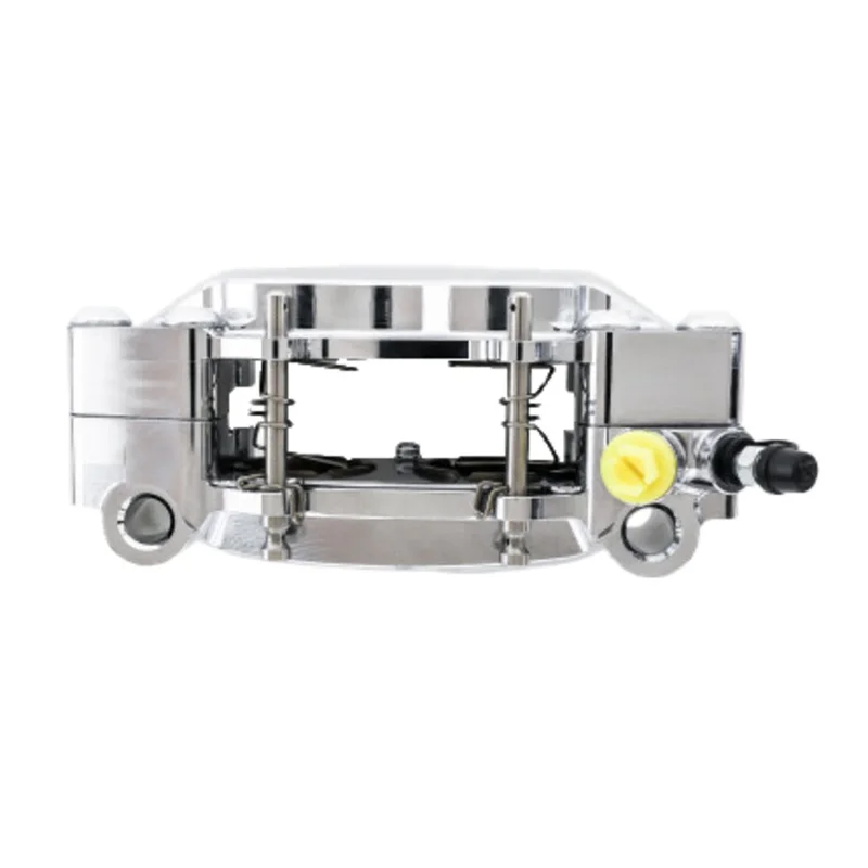 Accossato 108mm PZ012 radial brake caliper. Right. Silver