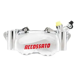 Accossato Accossato, 108mm PZ012 radial brake caliper. Right. Silver