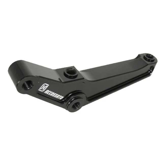 Accossato Brake caliper bracket. Left front. Black