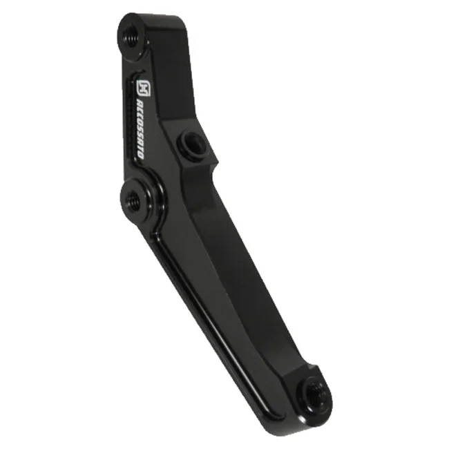 Accossato Brake caliper bracket. Left front. Black