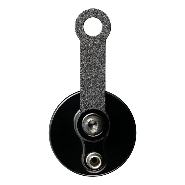 Accossato Brake fluid reservoir. 25cc. Black