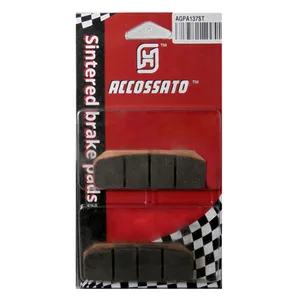 Accossato Accossato, Brake pad set. Standard