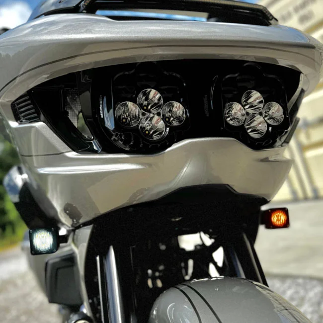 Custom Dynamics Dynamics, Shark Demon Selective front turn signals