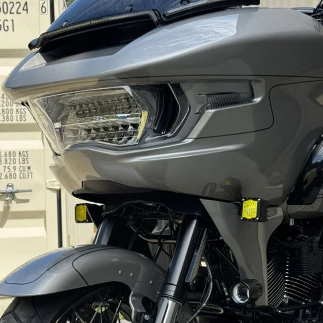 Custom Dynamics Dynamics, Shark Demon Selective front turn signals