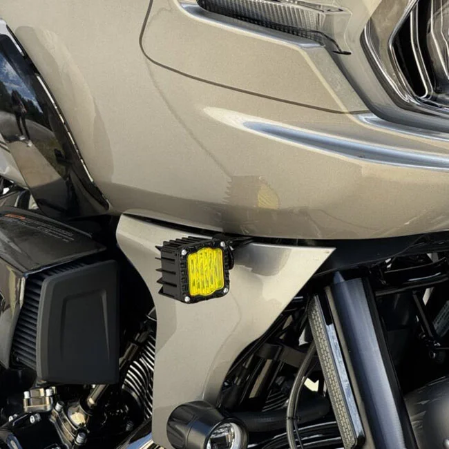 Custom Dynamics Dynamics, Shark Demon Selective front turn signals