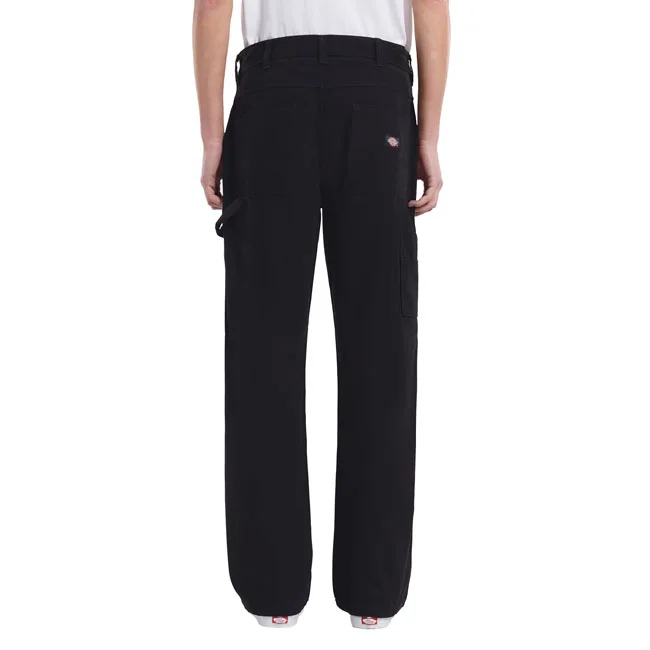 Dickies Canvas carpenter loose pant black