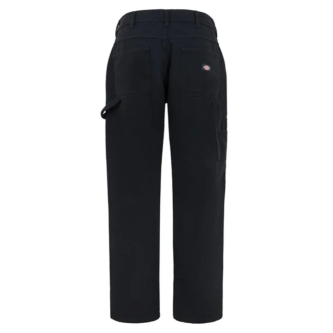 Dickies Canvas carpenter loose pant black