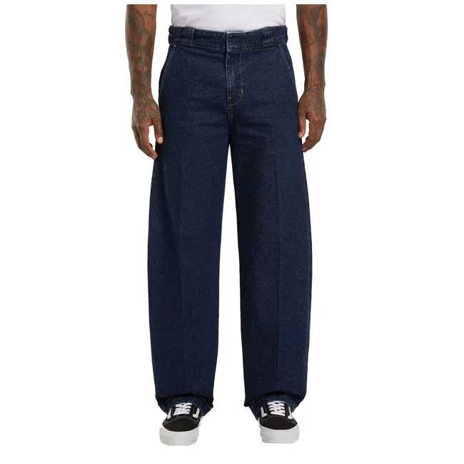 Dickies 877 Barrel leg work jeans dark indigo