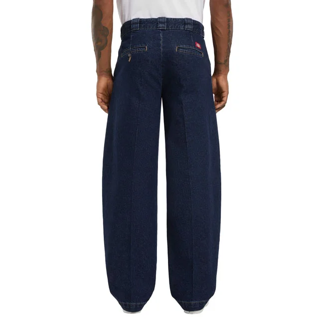 Dickies 877 Barrel leg work jeans dark indigo