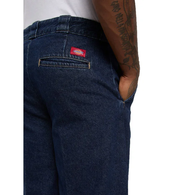 Dickies 877 Barrel leg work jeans dark indigo