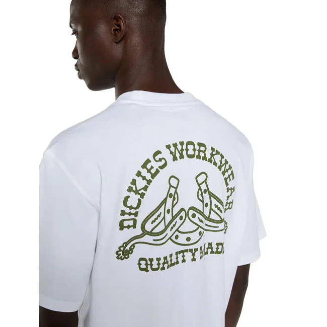 Dickies Bettsville t-shirt white