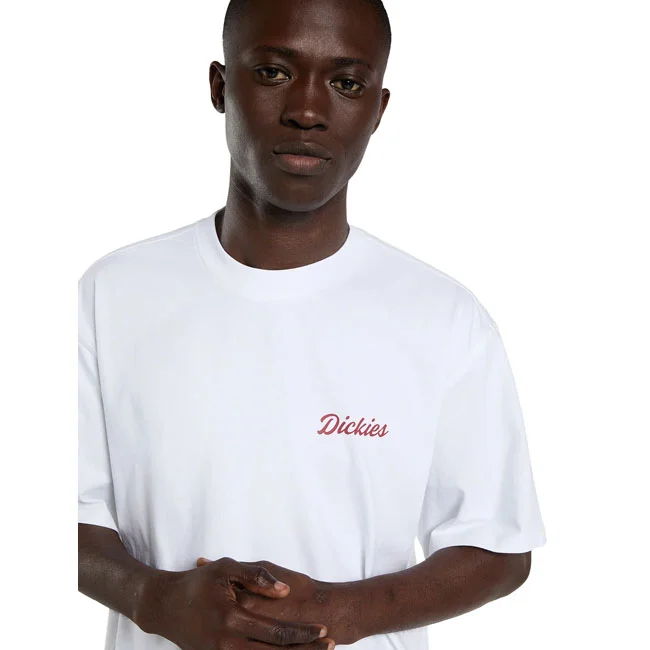 Dickies Wellsville t-shirt white