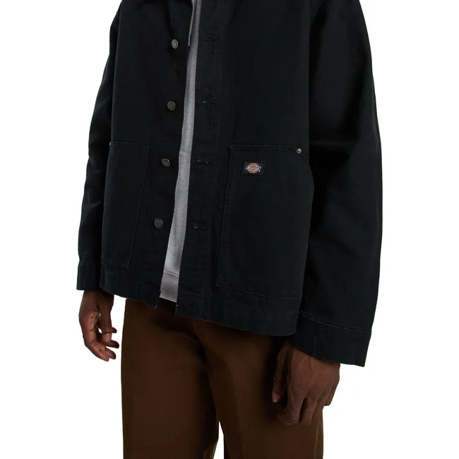 Dickies Barn unlined jacket black