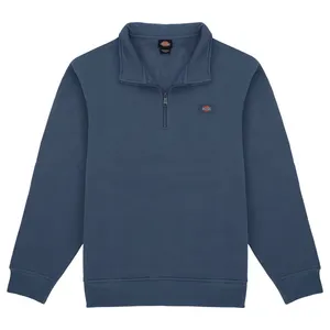 Dickies Dickies Oakport Quarter zip hoodie indigo