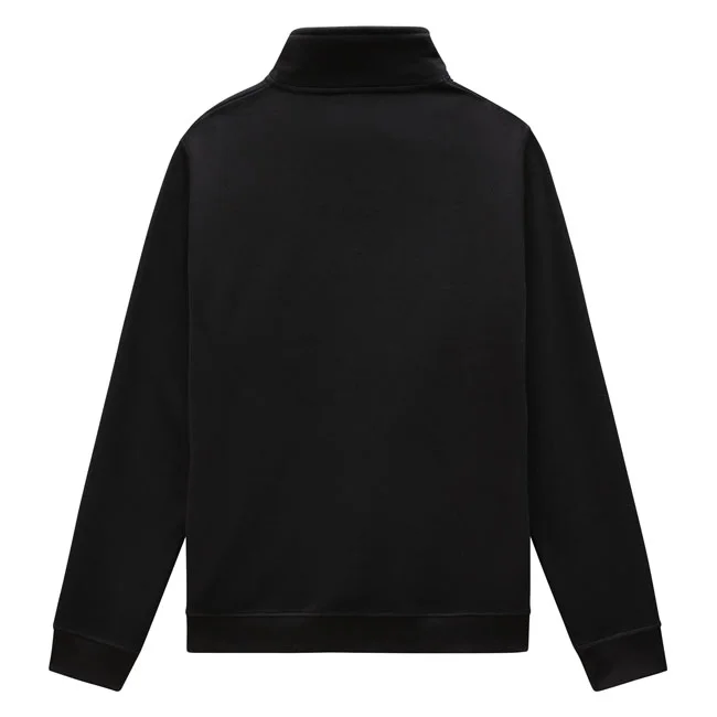 Dickies Oakport Quarter zip hoodie black