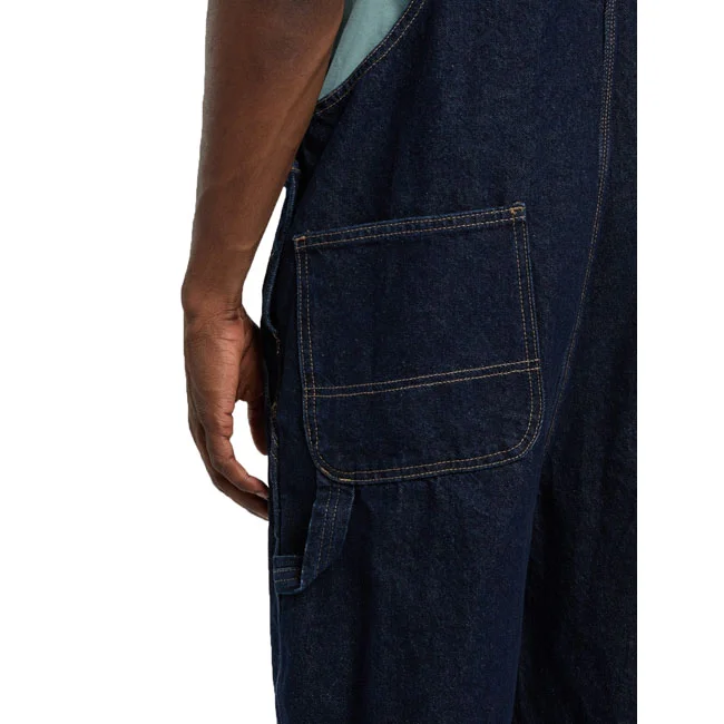 Dickies Loose denim bib rinsed