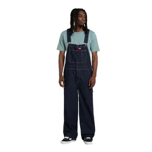 Dickies Dickies Loose denim bib rinsed