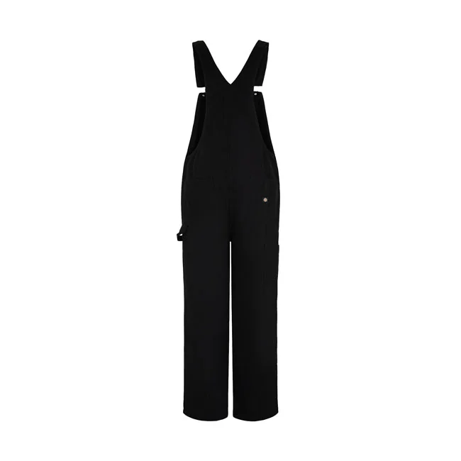 Dickies Loose canvas bib black