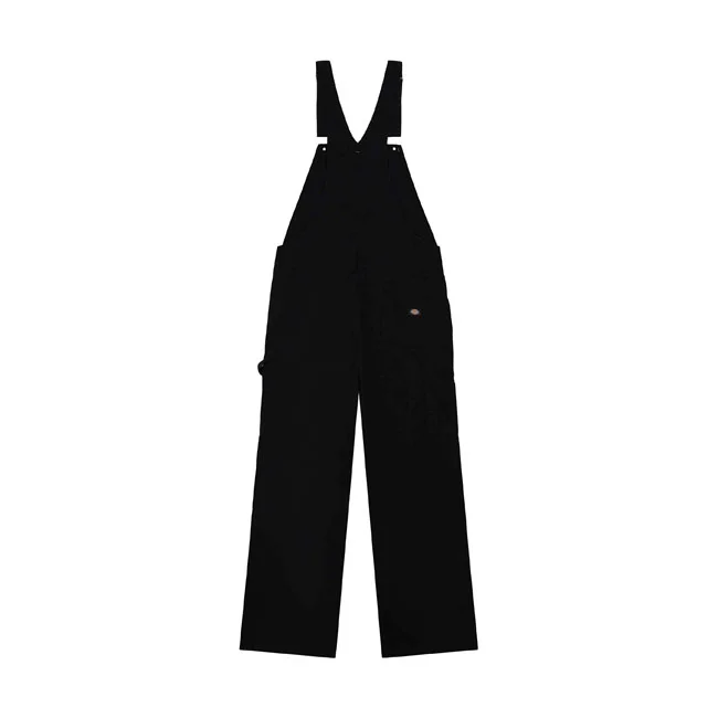 Dickies Loose canvas bib black