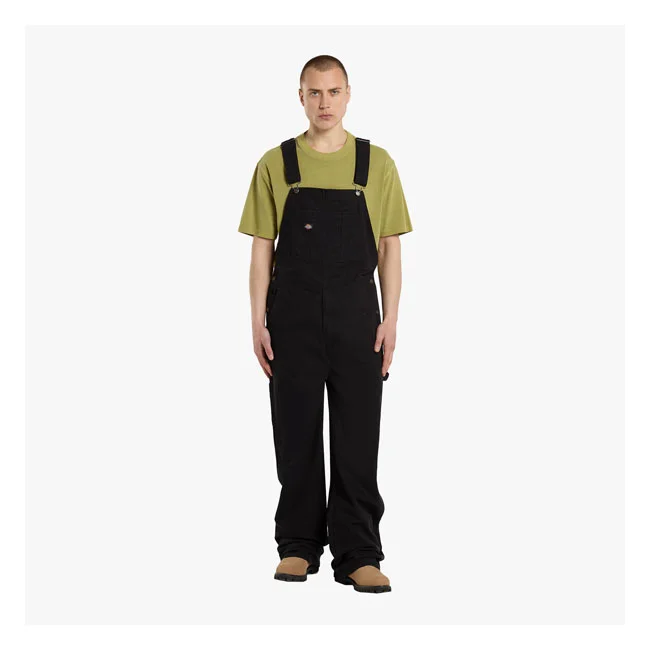 Dickies Loose canvas bib black