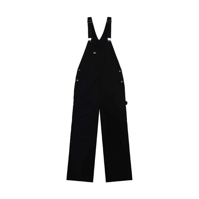 Dickies Loose canvas bib black