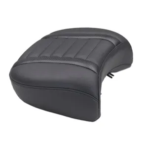 Mustang, Deluxe Touring wide passenger seat. Black