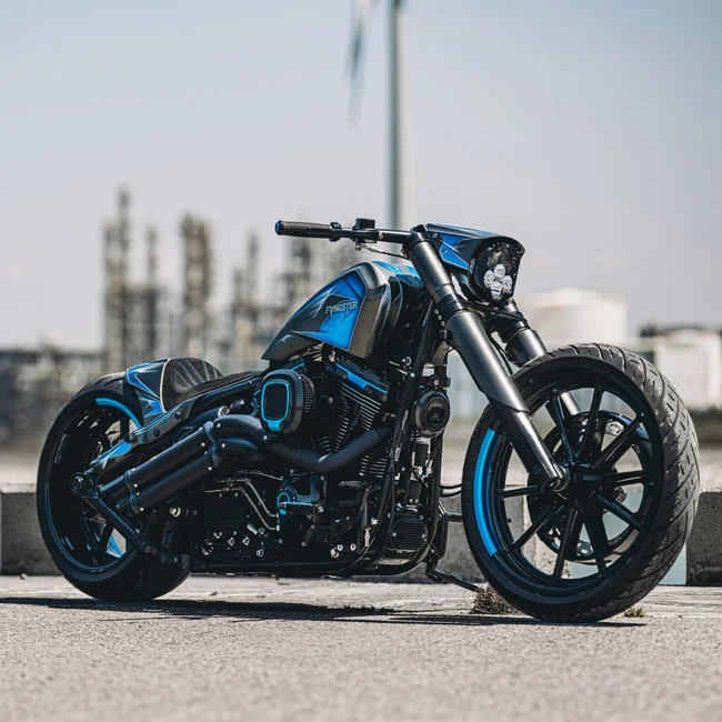 Fangster Air cleaner. Black blue