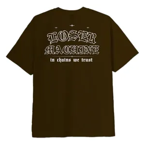 Loser Machine Company Loser Machine Cypress t-shirt brown