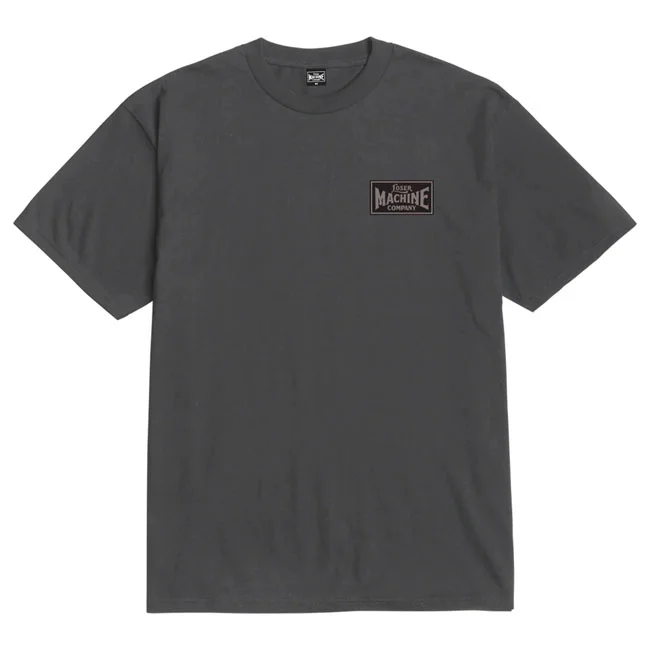 Loser Machine Company Machine Good luck fingers t-shirt vintage black