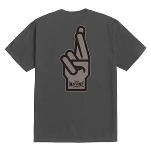 Loser Machine Company Loser Machine Good luck fingers t-shirt vintage black