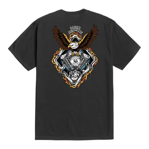 Loser Machine Company Loser Machine Master cylinder t-shirt black