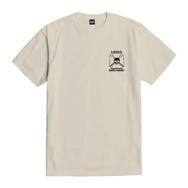 Loser Machine Company Machine Catacomb t-shirt cream