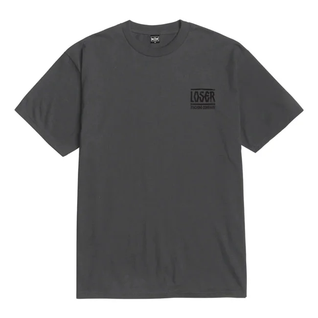 Loser Machine Company Machine Inside out t-shirt vintage black