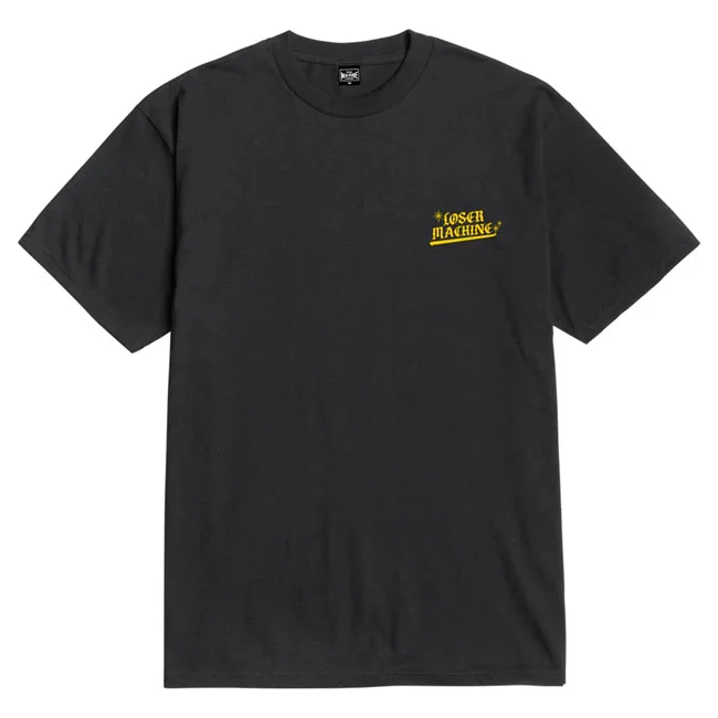 Loser Machine Company Machine Roll the dice t-shirt black