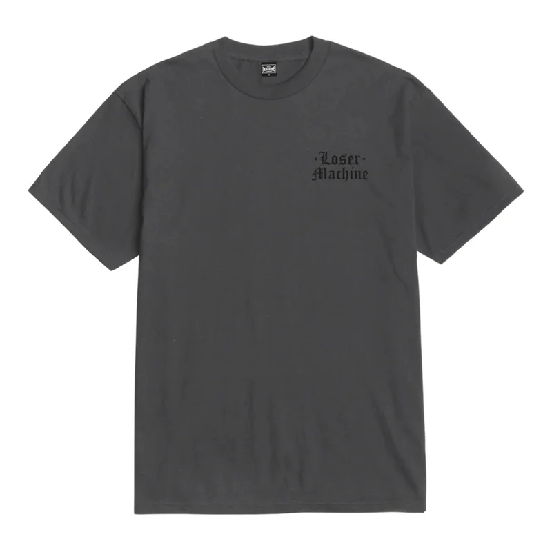 Loser Machine Company Revoke t-shirt vintage black
