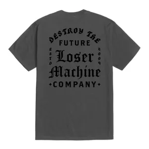 Loser Machine Company Loser Machine Revoke t-shirt vintage black