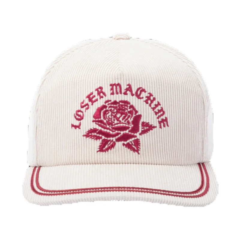 Loser Machine Company Saloon cap off white
